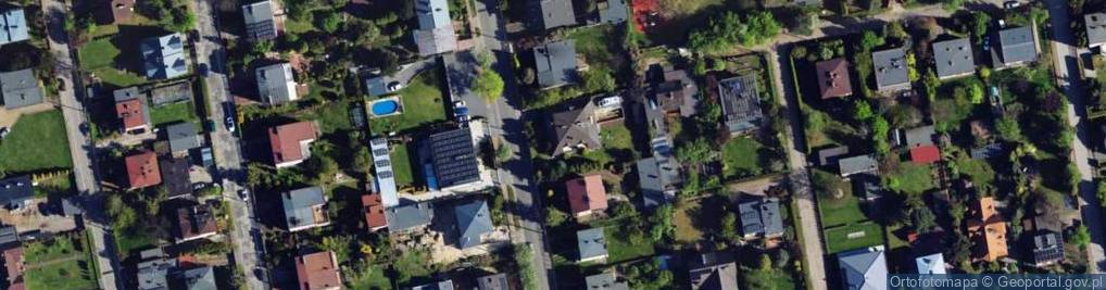 Zdjęcie satelitarne Łęczycka ul.