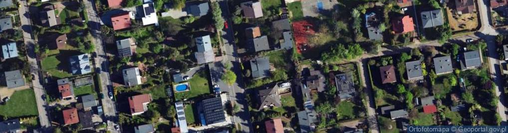 Zdjęcie satelitarne Łęczycka ul.