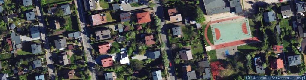 Zdjęcie satelitarne Łęczycka ul.