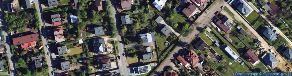 Zdjęcie satelitarne Łęczycka ul.