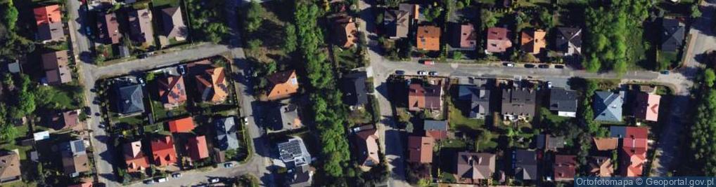 Zdjęcie satelitarne Lednicka ul.
