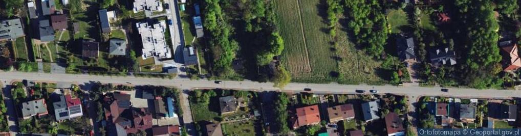 Zdjęcie satelitarne Legnicka ul.