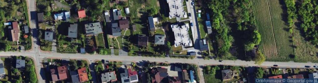 Zdjęcie satelitarne Legnicka ul.