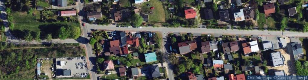 Zdjęcie satelitarne Legnicka ul.