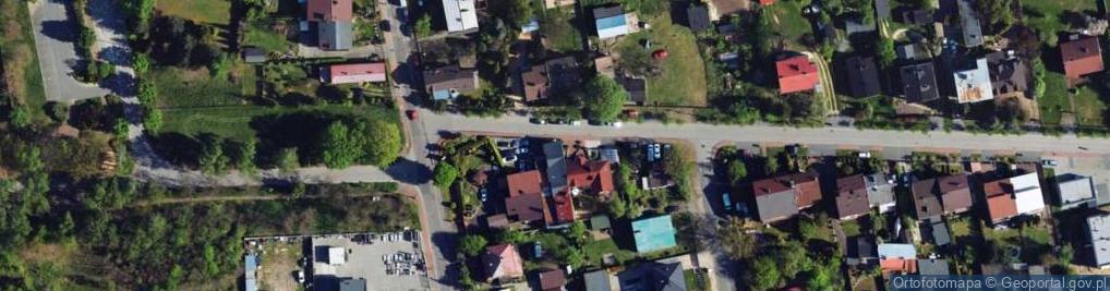 Zdjęcie satelitarne Legnicka ul.