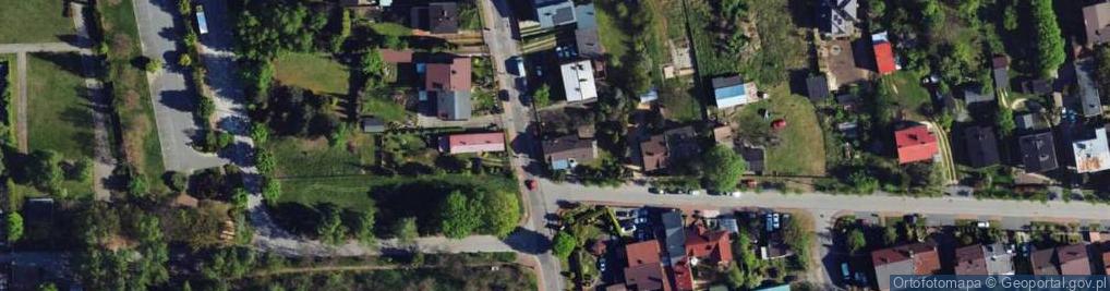 Zdjęcie satelitarne Legnicka ul.