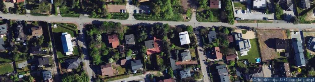 Zdjęcie satelitarne Legnicka ul.