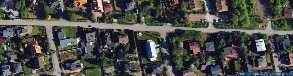Zdjęcie satelitarne Legnicka ul.