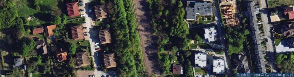 Zdjęcie satelitarne Legnicka ul.