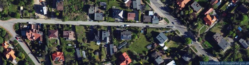 Zdjęcie satelitarne Legnicka ul.