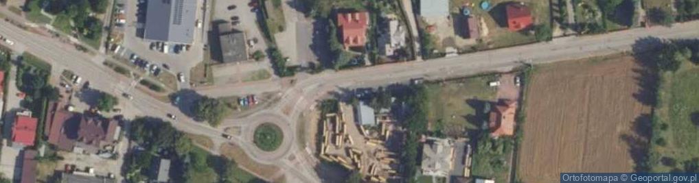 Zdjęcie satelitarne Lercha Władysława ul.