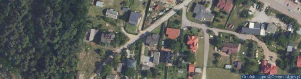 Zdjęcie satelitarne Leśna ul.