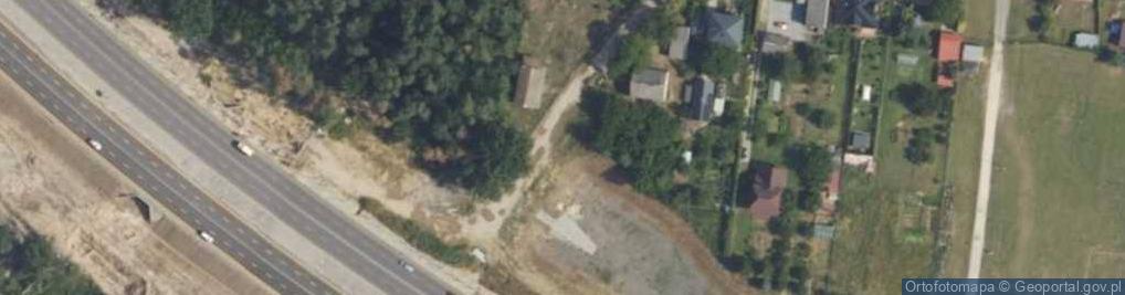 Zdjęcie satelitarne Leśna ul.