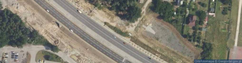 Zdjęcie satelitarne Leśna ul.