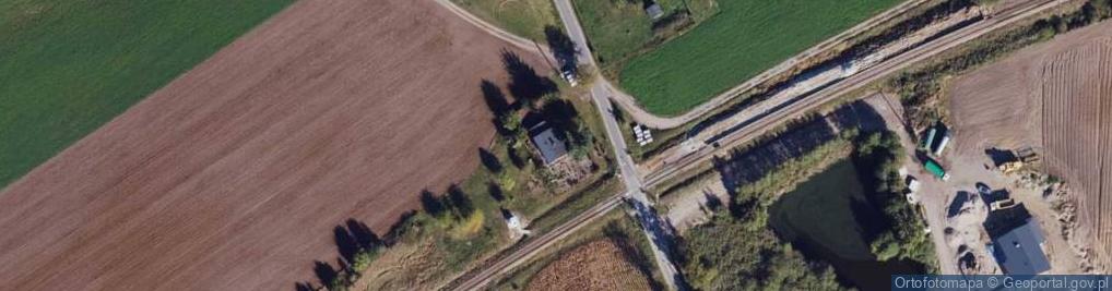 Zdjęcie satelitarne Leśna ul.