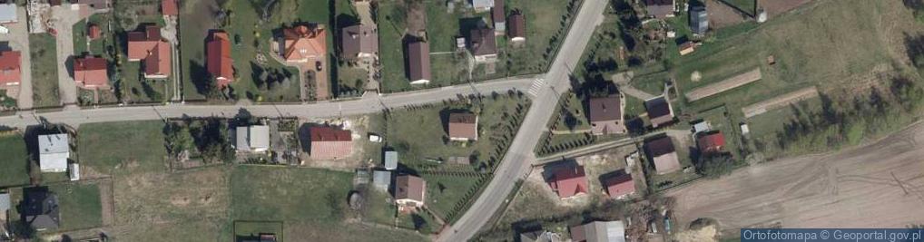 Zdjęcie satelitarne Leśna ul.