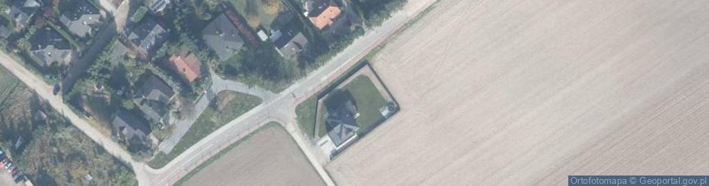 Zdjęcie satelitarne Leśna ul.