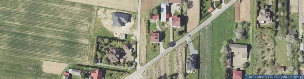 Zdjęcie satelitarne Legionowa ul.