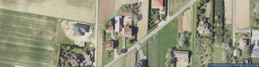 Zdjęcie satelitarne Legionowa ul.