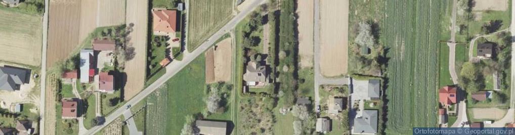 Zdjęcie satelitarne Legionowa ul.