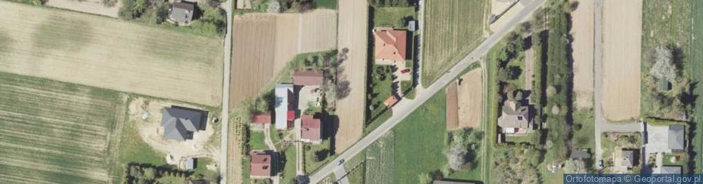 Zdjęcie satelitarne Legionowa ul.