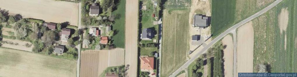 Zdjęcie satelitarne Legionowa ul.