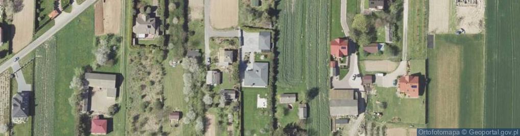 Zdjęcie satelitarne Legionowa ul.