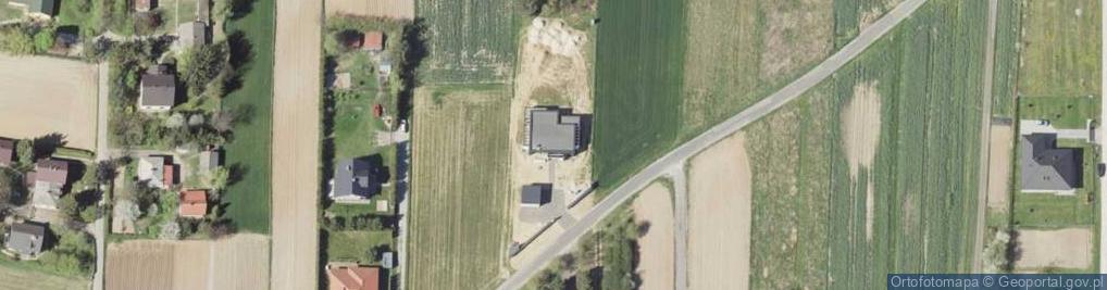 Zdjęcie satelitarne Legionowa ul.