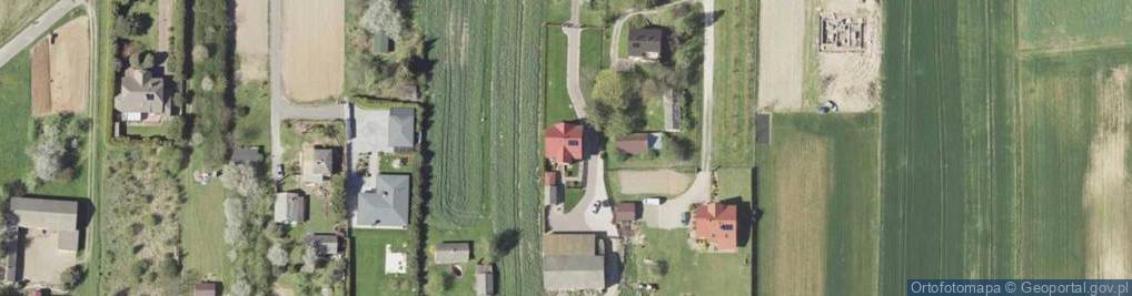 Zdjęcie satelitarne Legionowa ul.