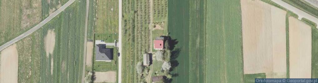Zdjęcie satelitarne Legionowa ul.