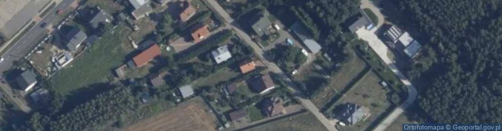 Zdjęcie satelitarne Leśna ul.
