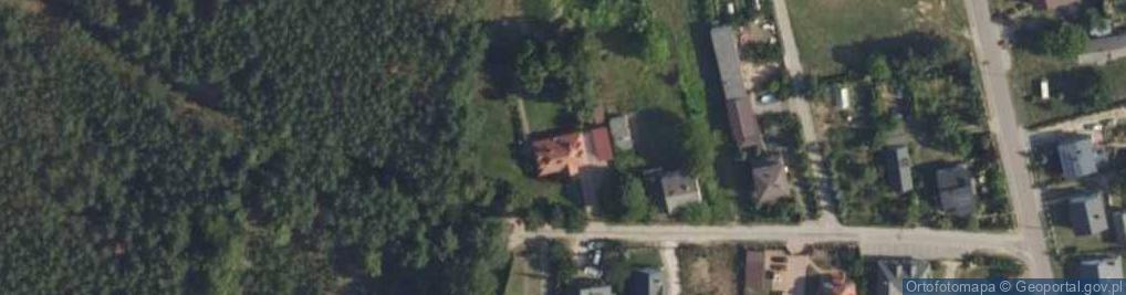 Zdjęcie satelitarne Leśna ul.