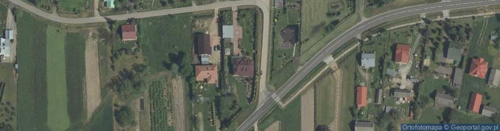 Zdjęcie satelitarne Leśna ul.