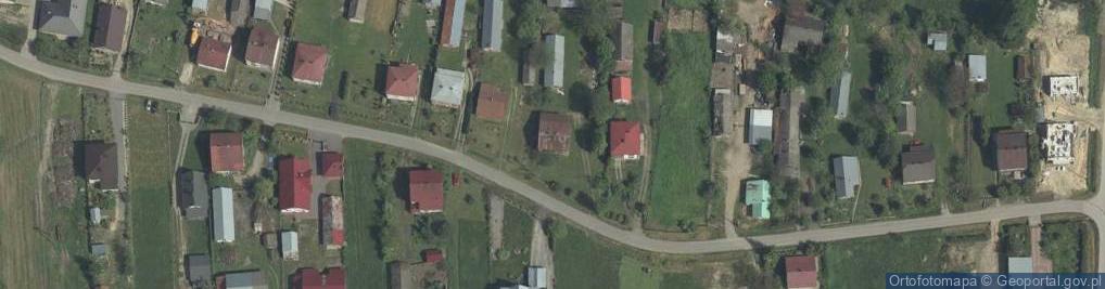 Zdjęcie satelitarne Leśna ul.