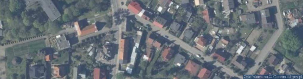 Zdjęcie satelitarne Leśna ul.