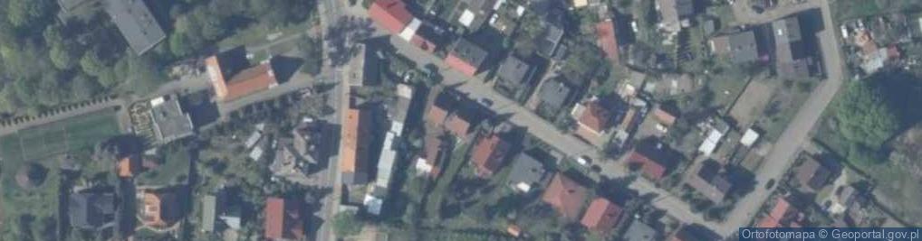 Zdjęcie satelitarne Leśna ul.