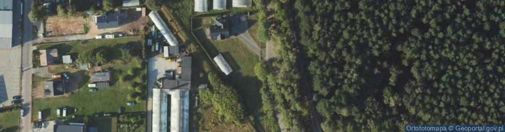 Zdjęcie satelitarne Leśna ul.