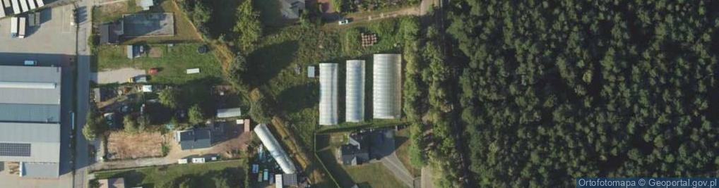 Zdjęcie satelitarne Leśna ul.