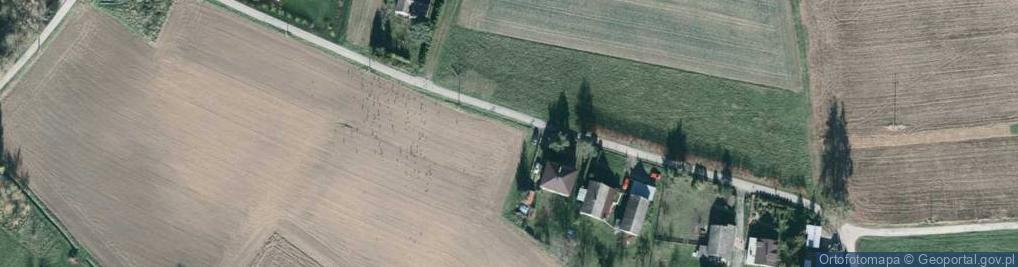 Zdjęcie satelitarne Łęgowa ul.