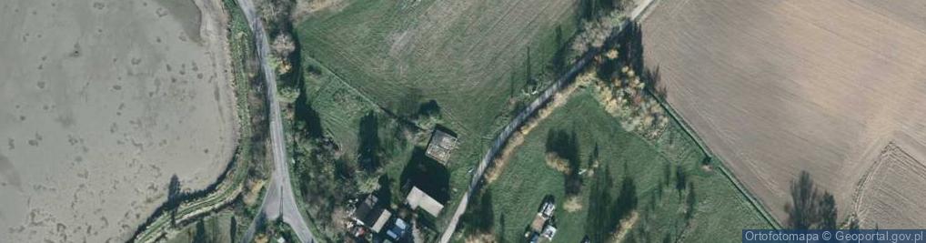 Zdjęcie satelitarne Łęgowa ul.