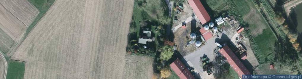 Zdjęcie satelitarne Leśna ul.