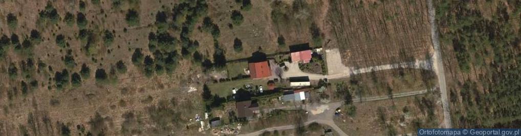 Zdjęcie satelitarne Leśna ul.