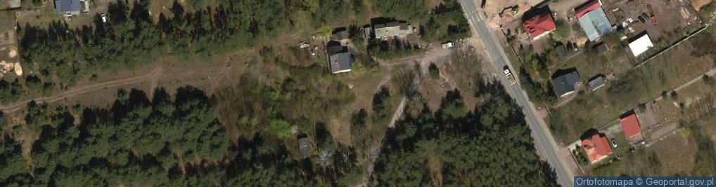 Zdjęcie satelitarne Leśna ul.