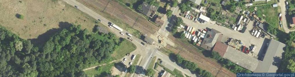 Zdjęcie satelitarne Leśna ul.