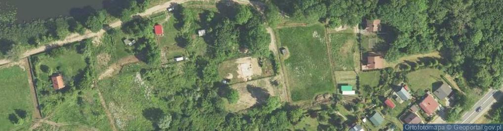 Zdjęcie satelitarne Letniskowa ul.