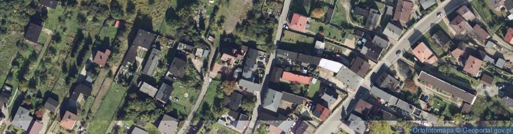 Zdjęcie satelitarne Leśna ul.