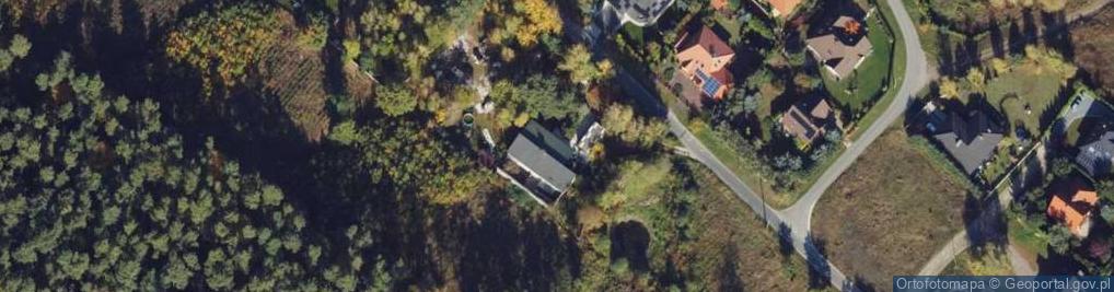 Zdjęcie satelitarne Leśna ul.