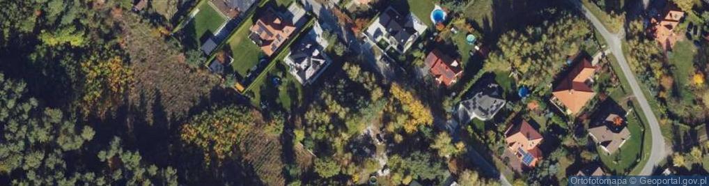 Zdjęcie satelitarne Leśna ul.