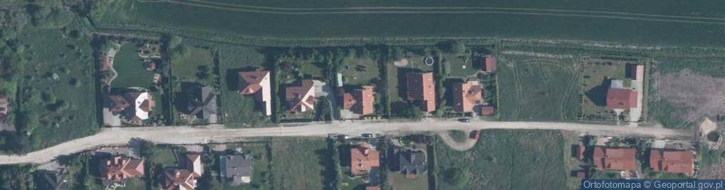 Zdjęcie satelitarne Leśna ul.