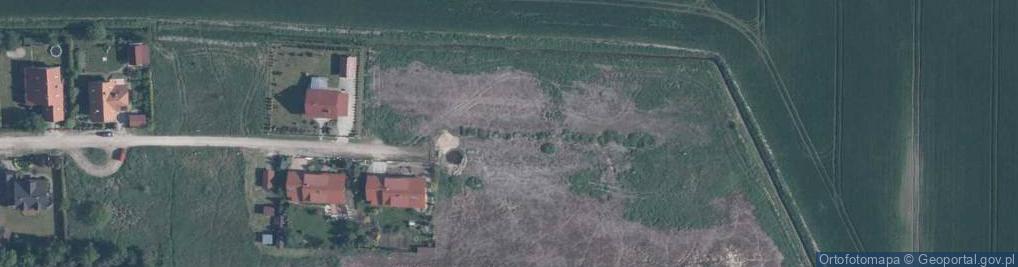 Zdjęcie satelitarne Leśna ul.